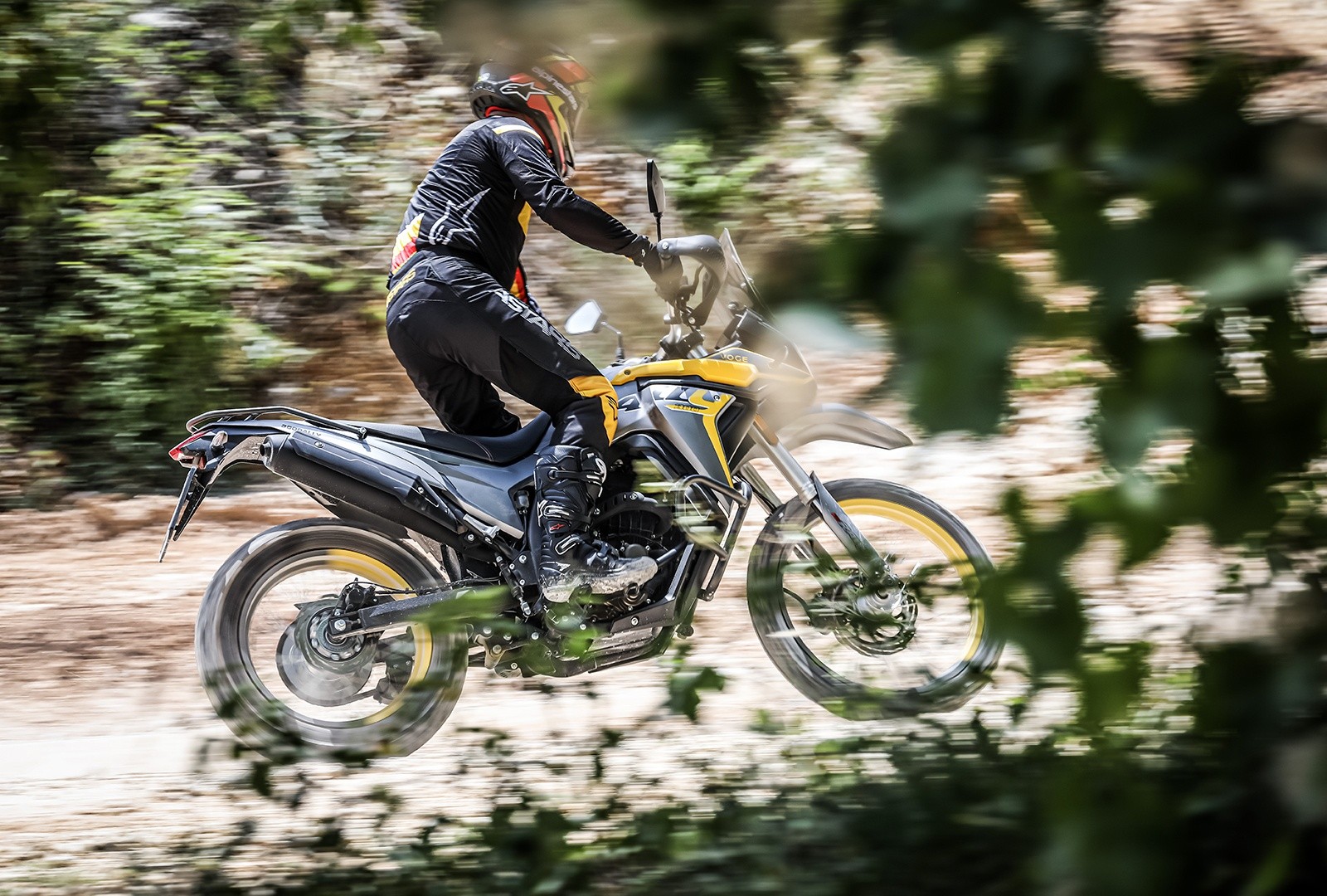 Voge Valico 300 Rally: le foto