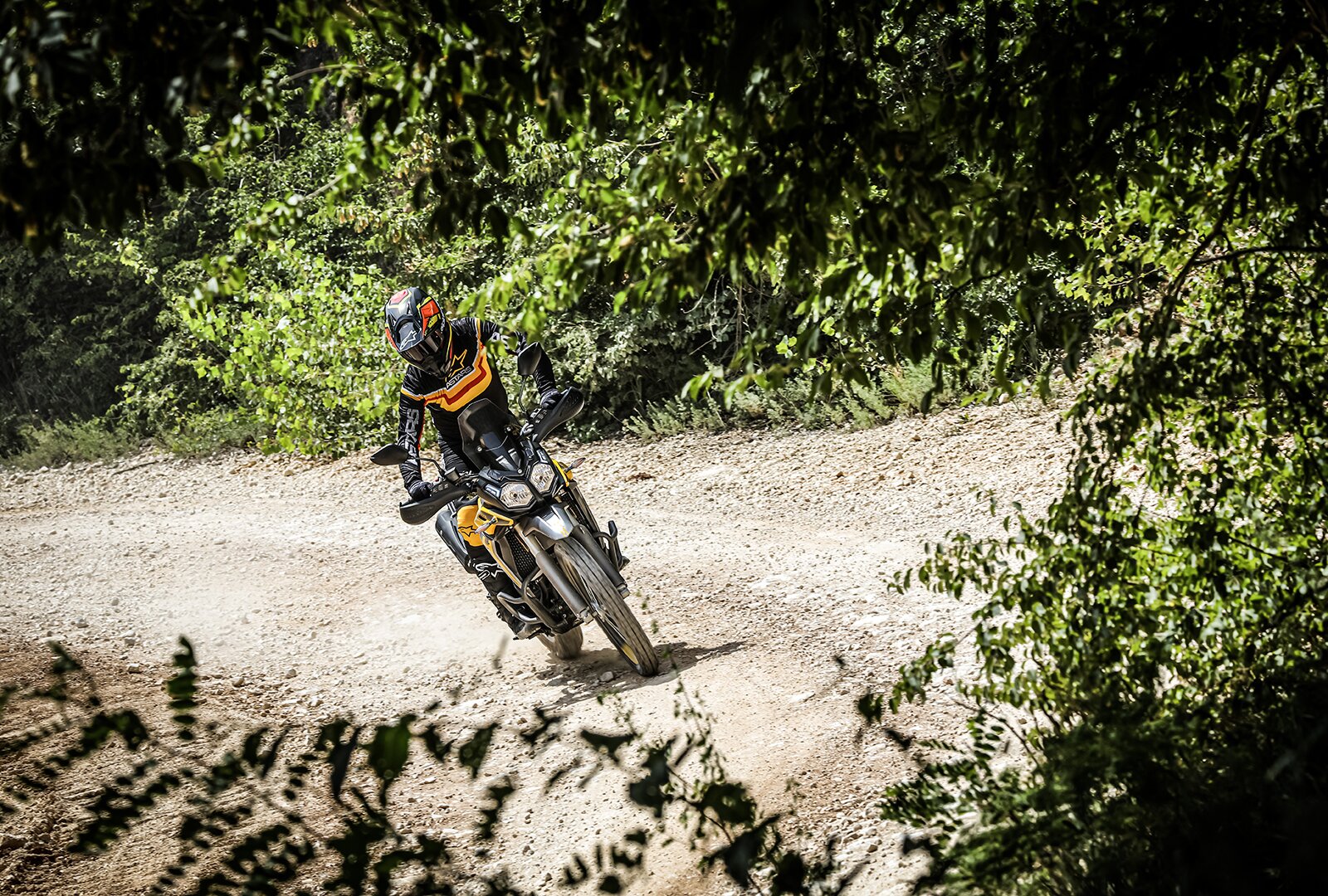 Voge Valico 300 Rally: le foto