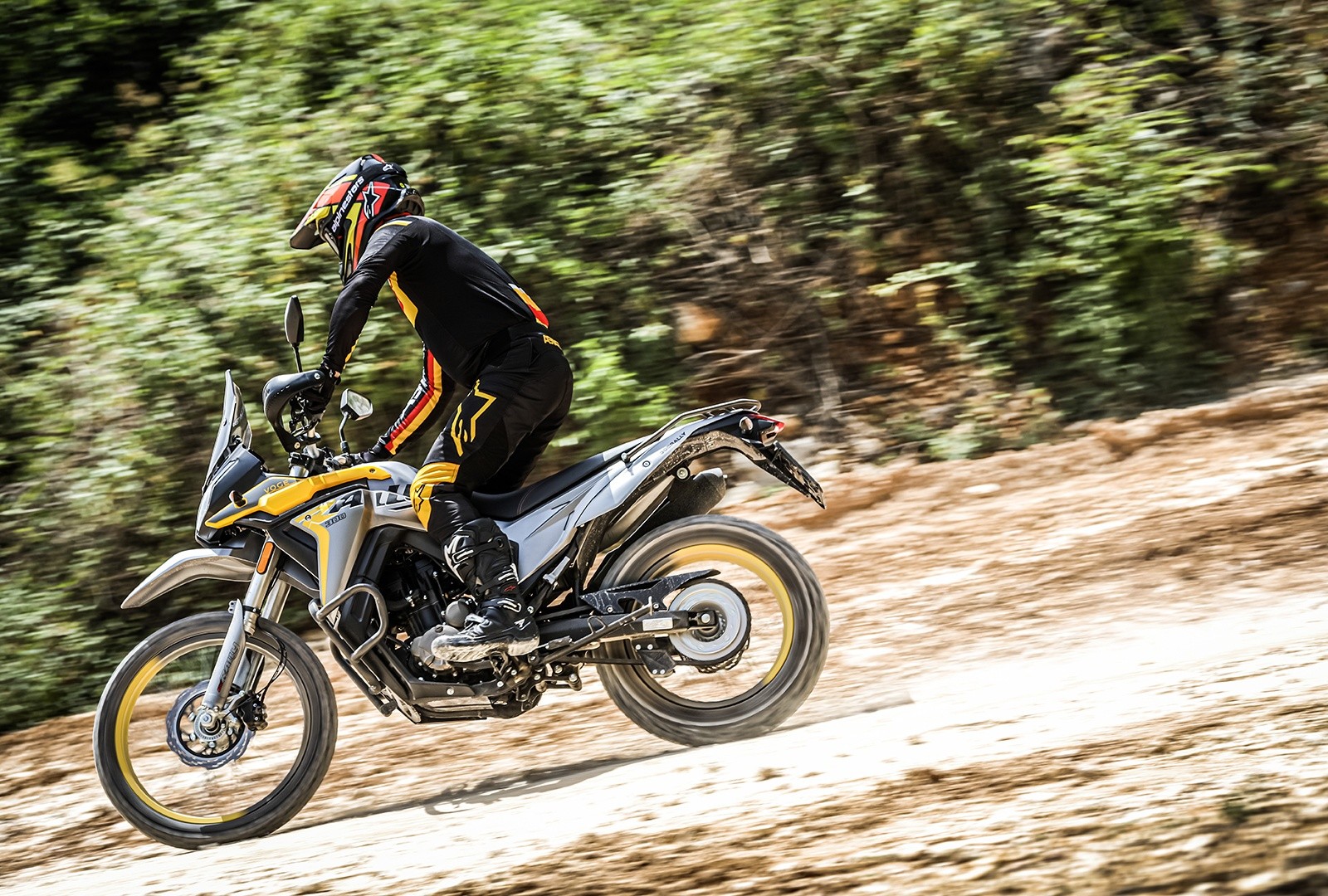 Voge Valico 300 Rally: le foto