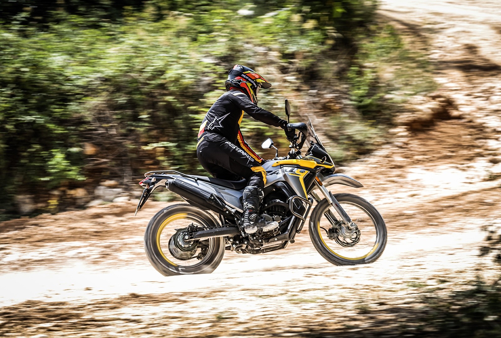 Voge Valico 300 Rally: le foto