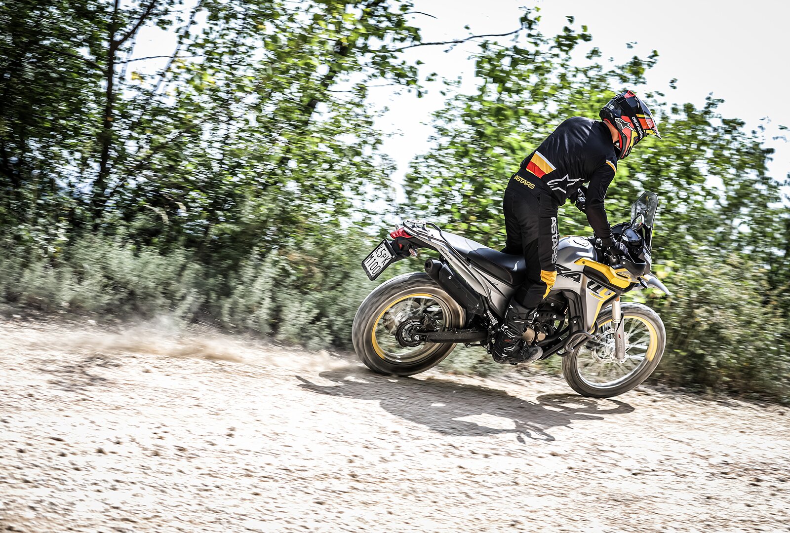 Voge Valico 300 Rally: le foto