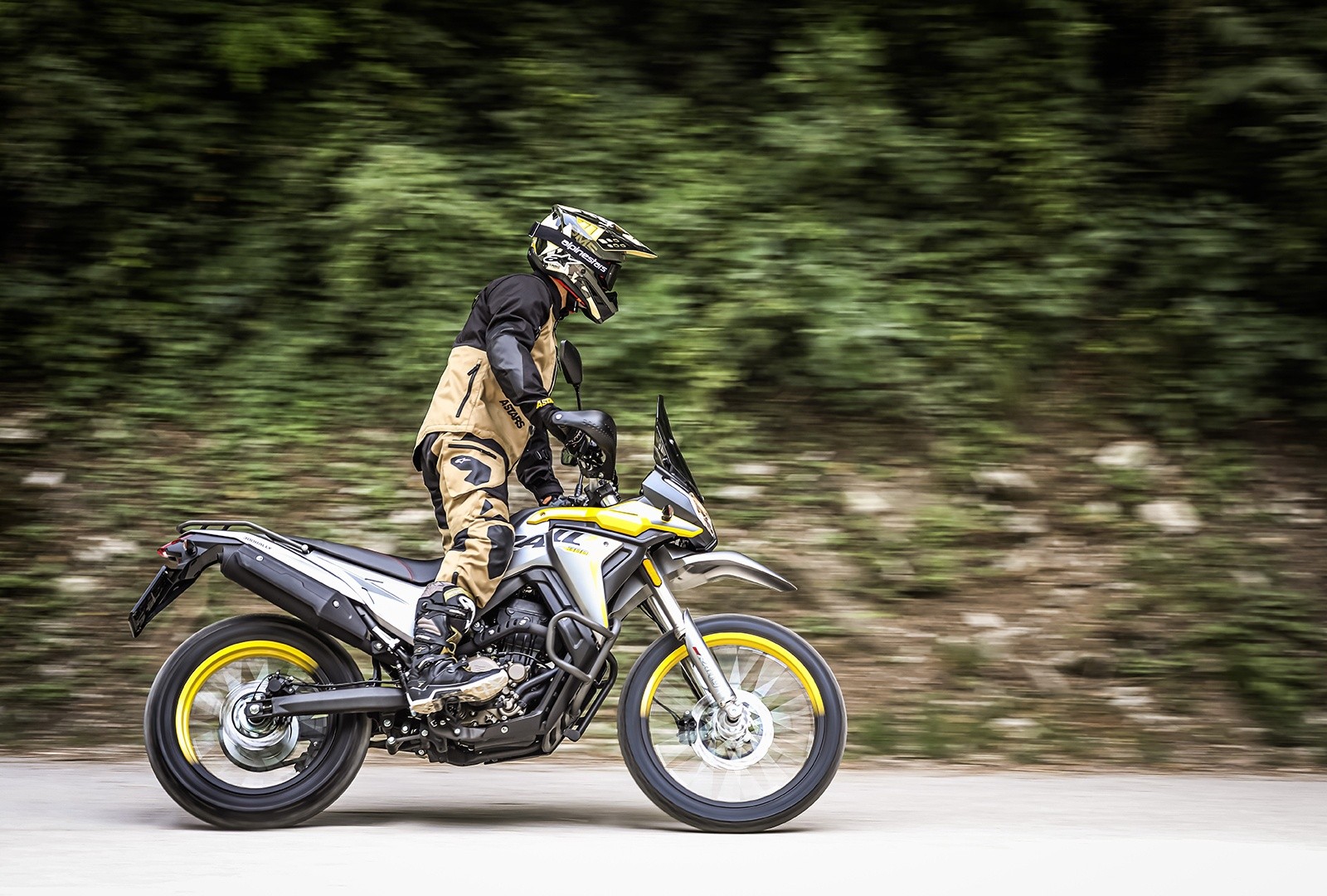 Voge Valico 300 Rally: le foto