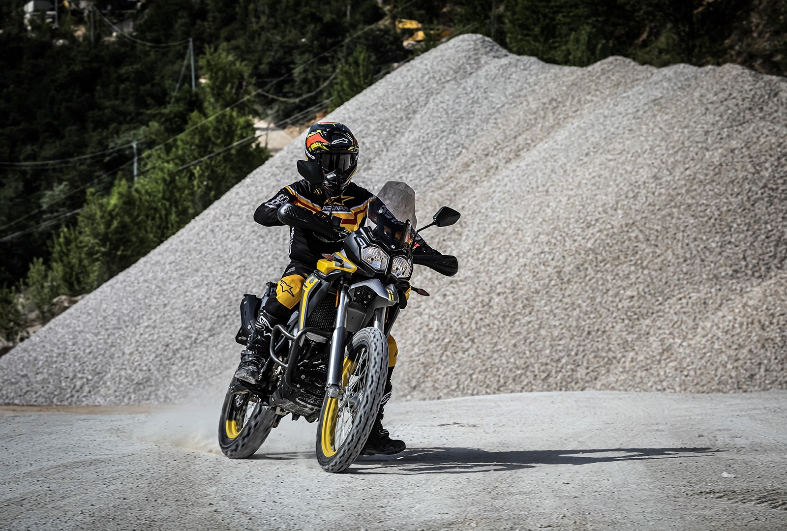 Voge Valico 300 Rally: le foto