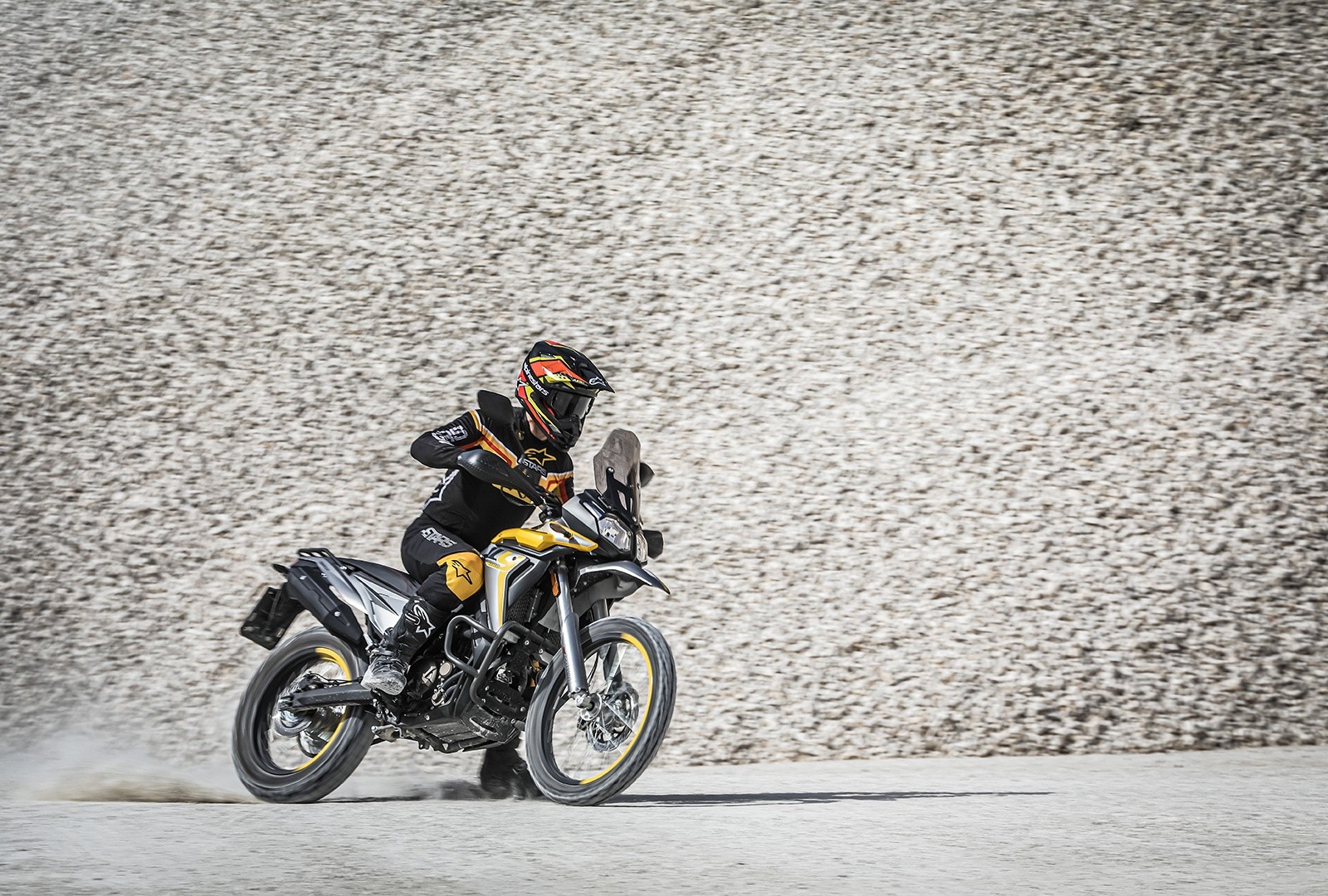 Voge Valico 300 Rally: le foto