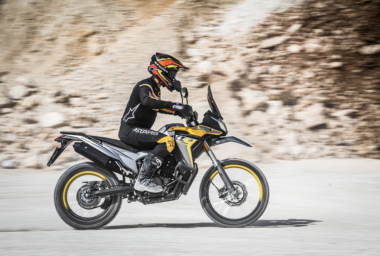 Voge Valico 300 Rally: le foto