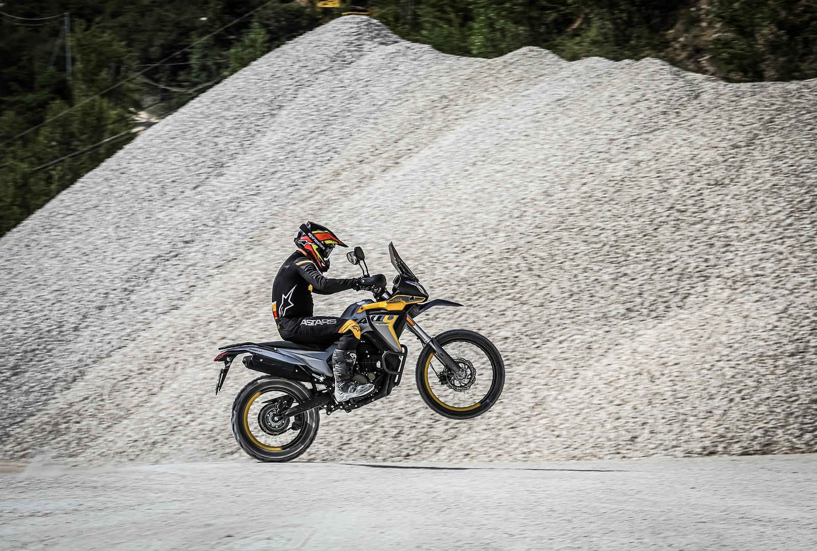 Voge Valico 300 Rally: le foto