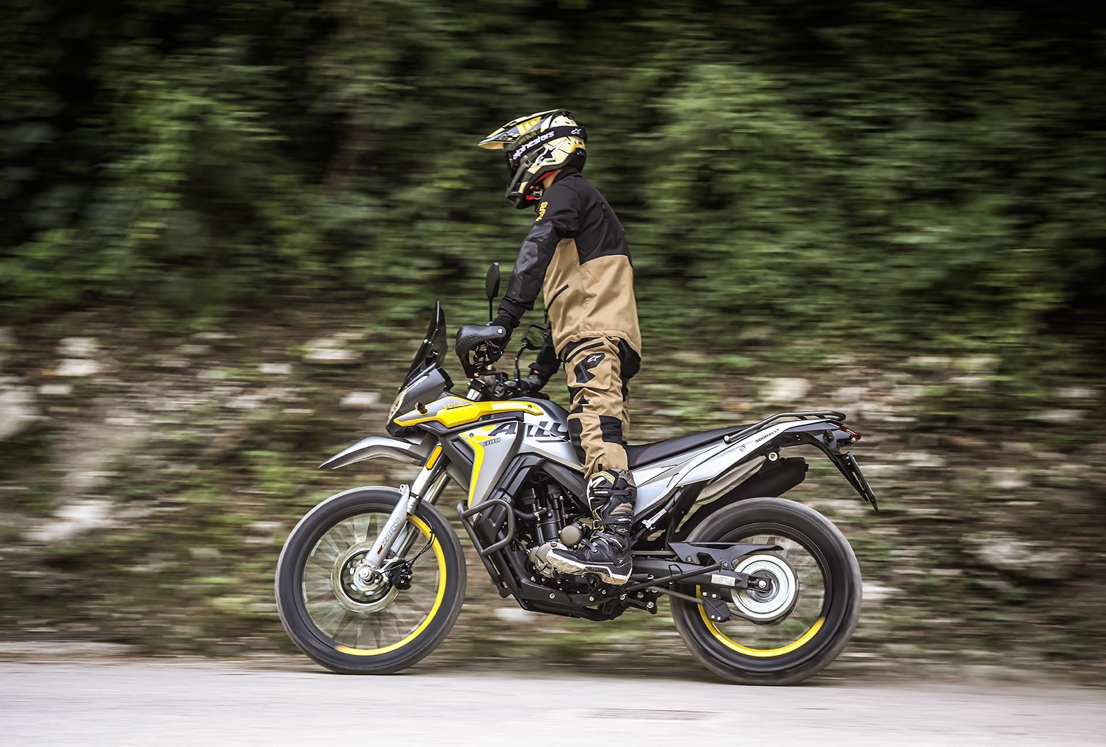 Voge Valico 300 Rally: le foto