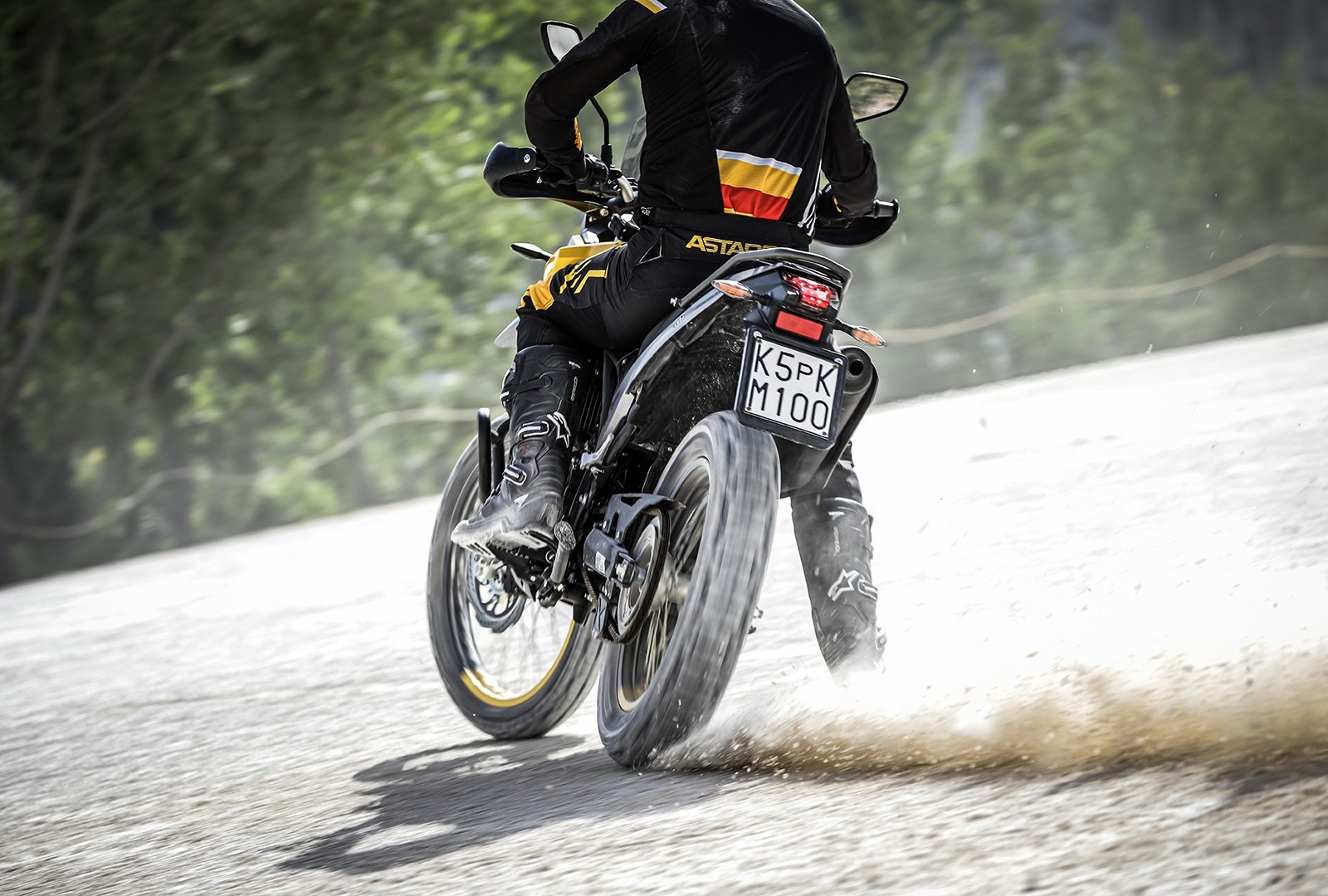 Voge Valico 300 Rally: le foto