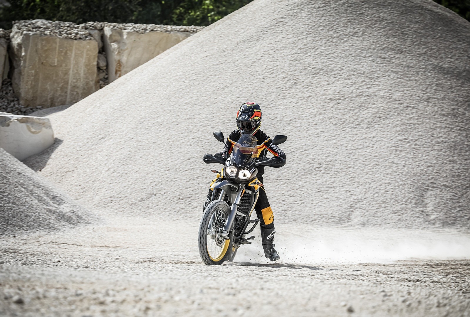 Voge Valico 300 Rally: le foto