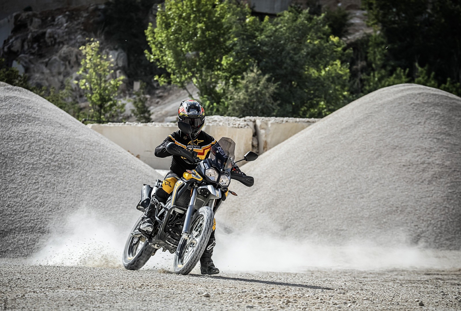 Voge Valico 300 Rally: le foto