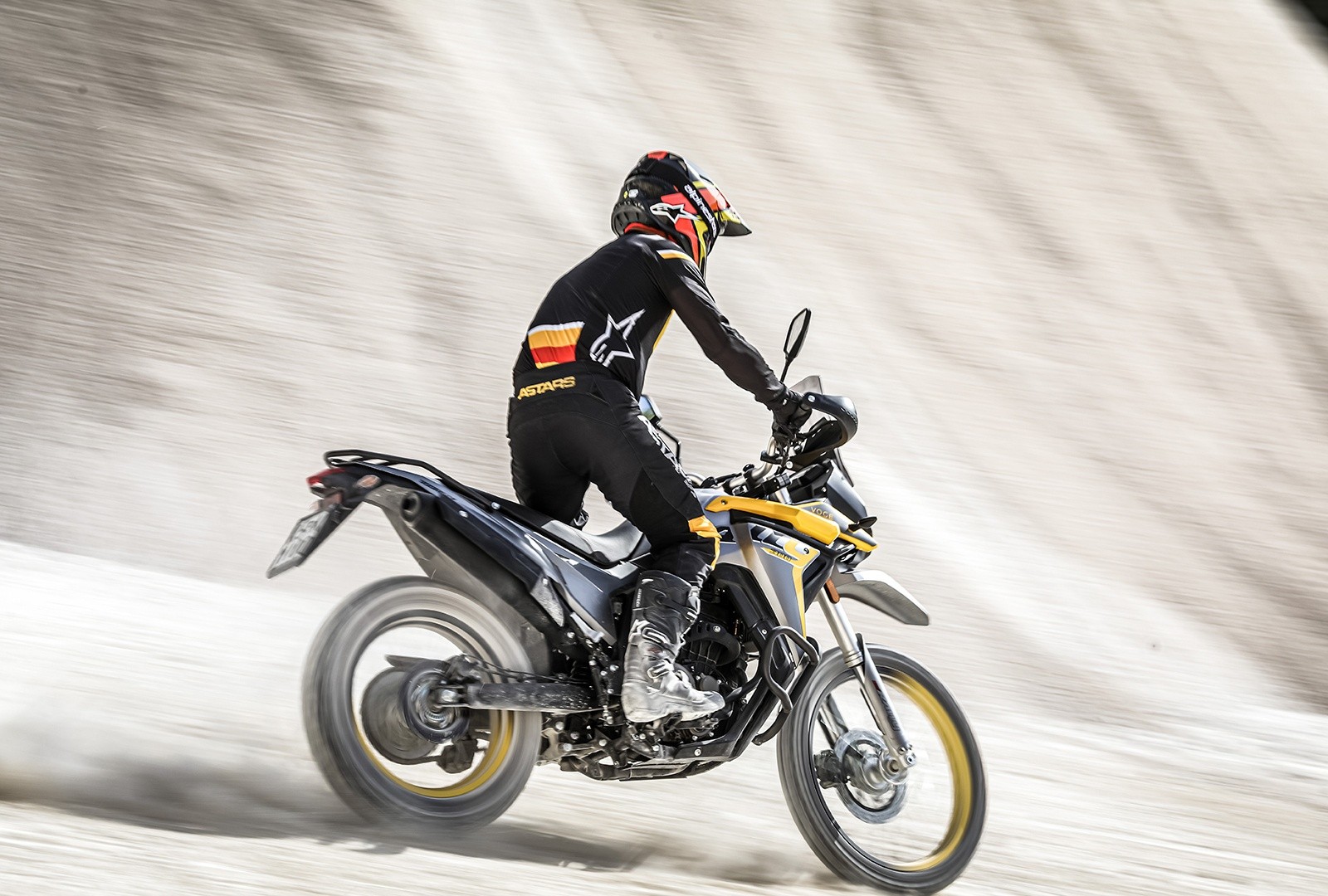 Voge Valico 300 Rally: le foto