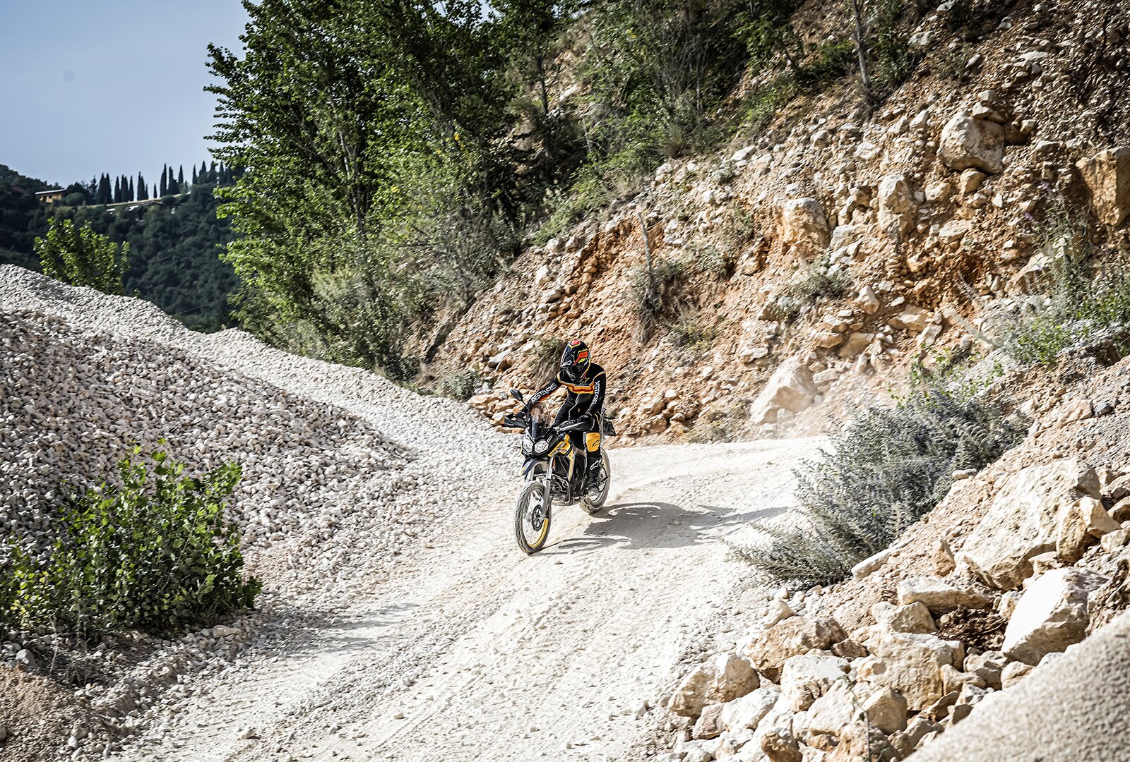 Voge Valico 300 Rally: le foto