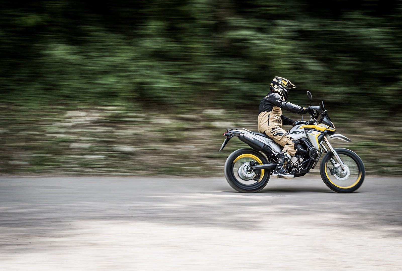 Voge Valico 300 Rally: le foto