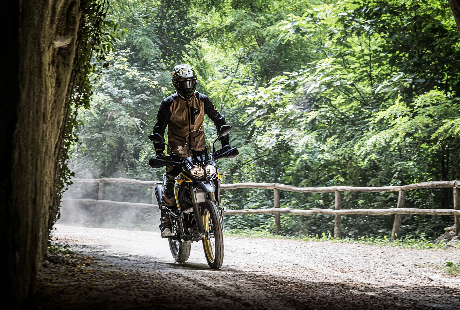 Voge Valico 300 Rally: le foto