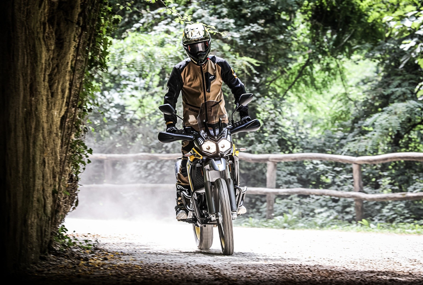 Voge Valico 300 Rally: le foto