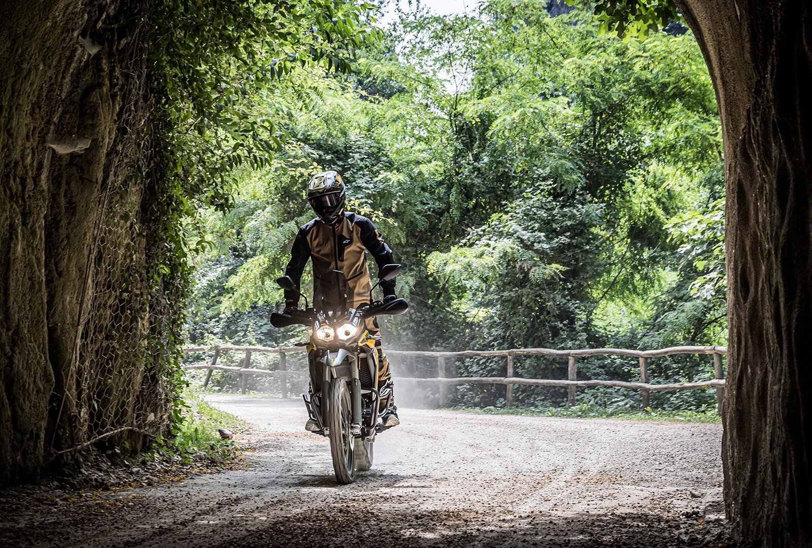 Voge Valico 300 Rally: le foto