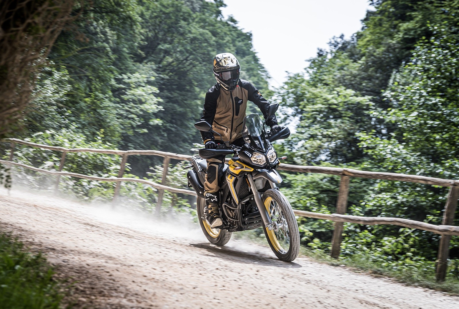 Voge Valico 300 Rally: le foto