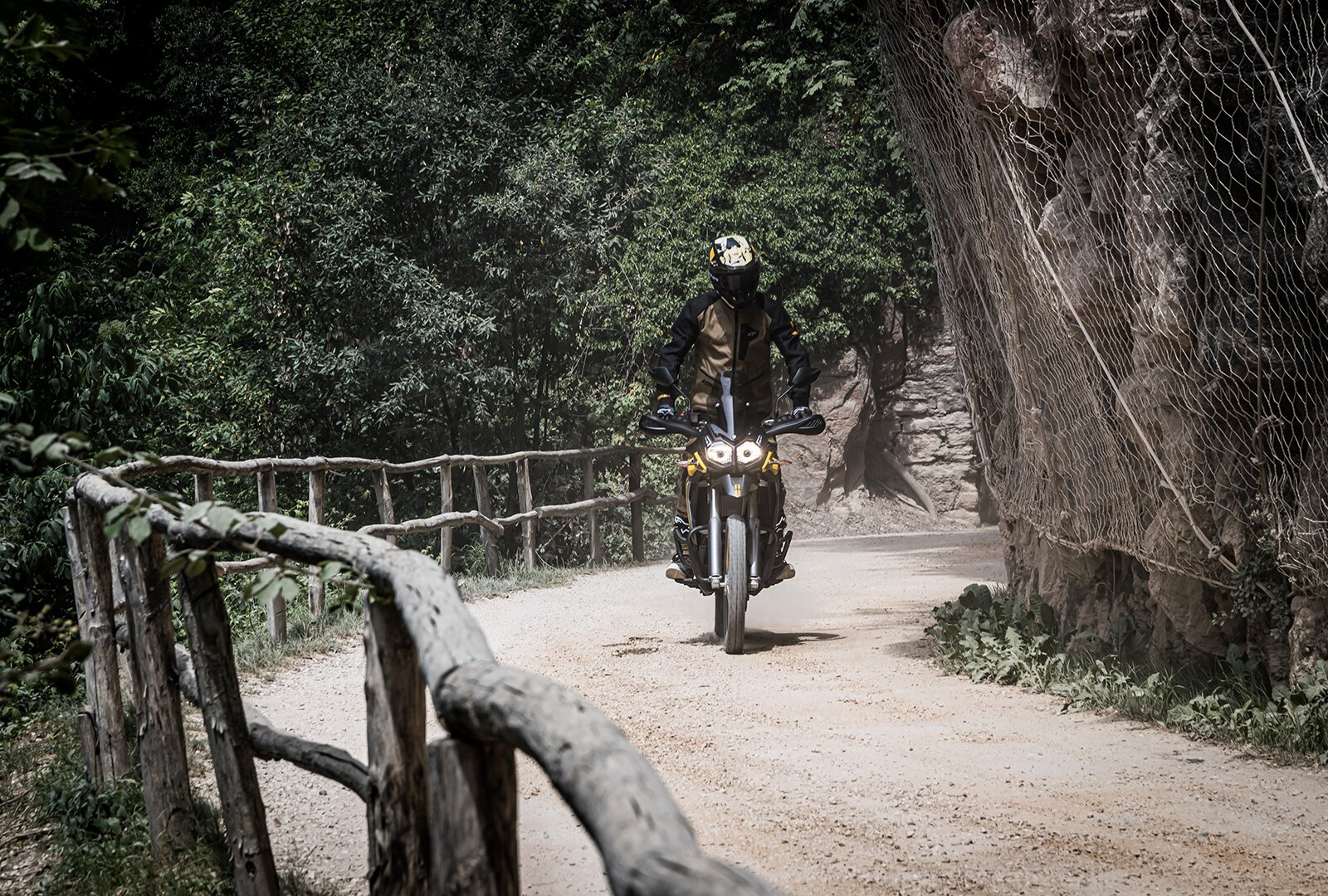 Voge Valico 300 Rally: le foto