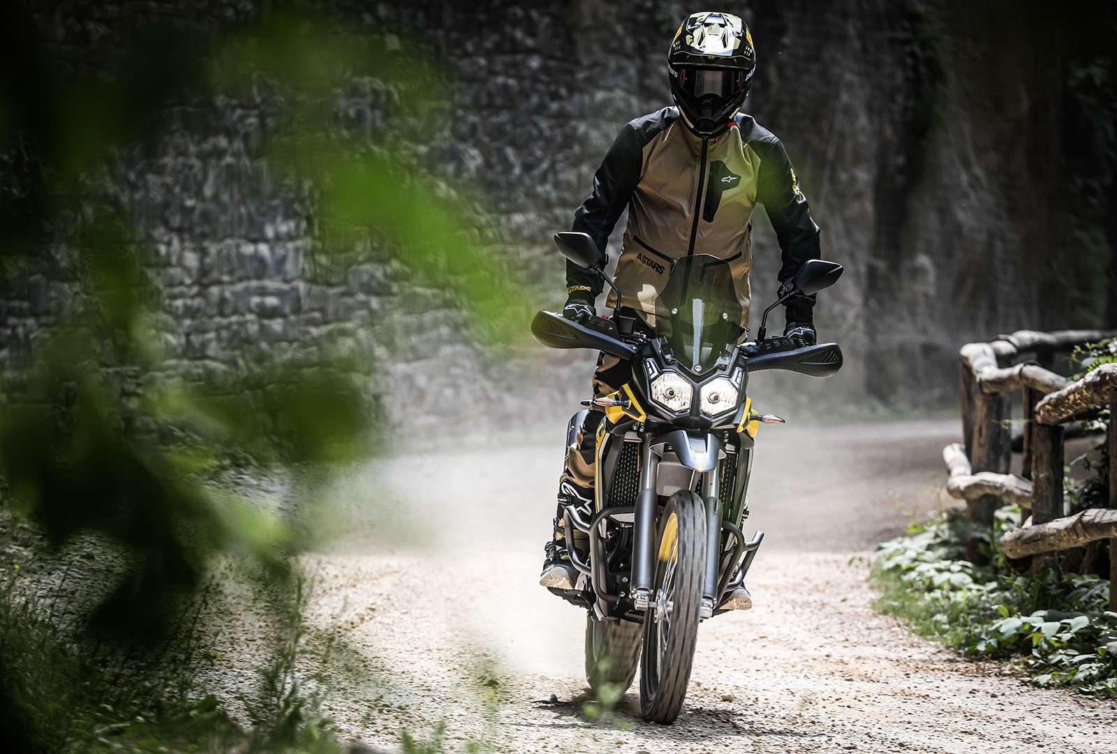 Voge Valico 300 Rally: le foto