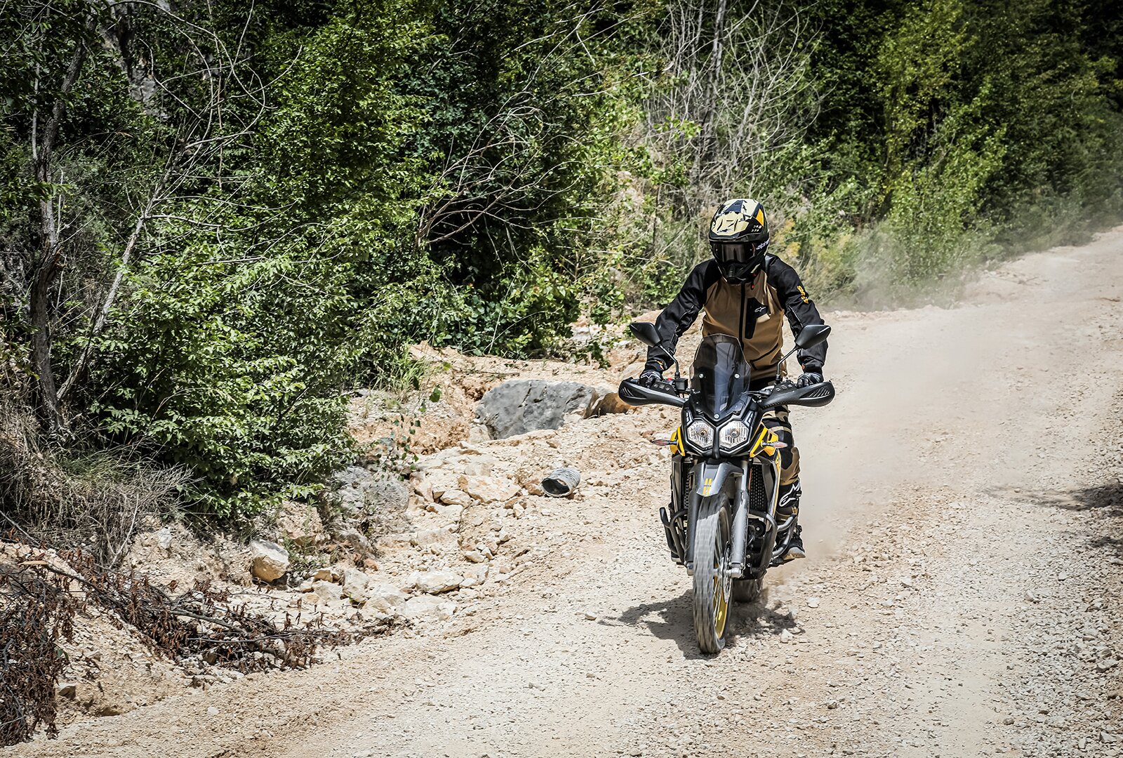 Voge Valico 300 Rally: le foto