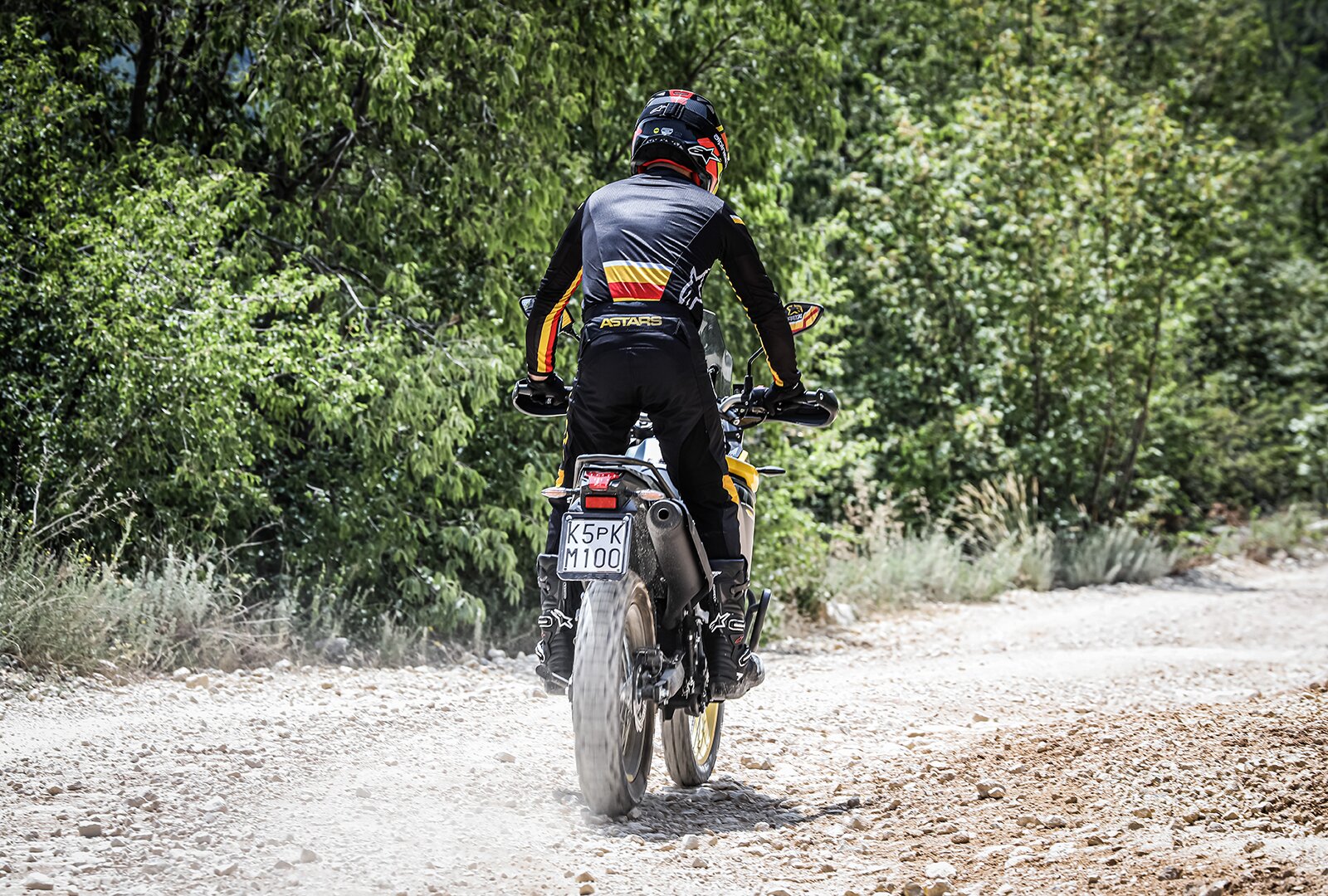 Voge Valico 300 Rally: le foto