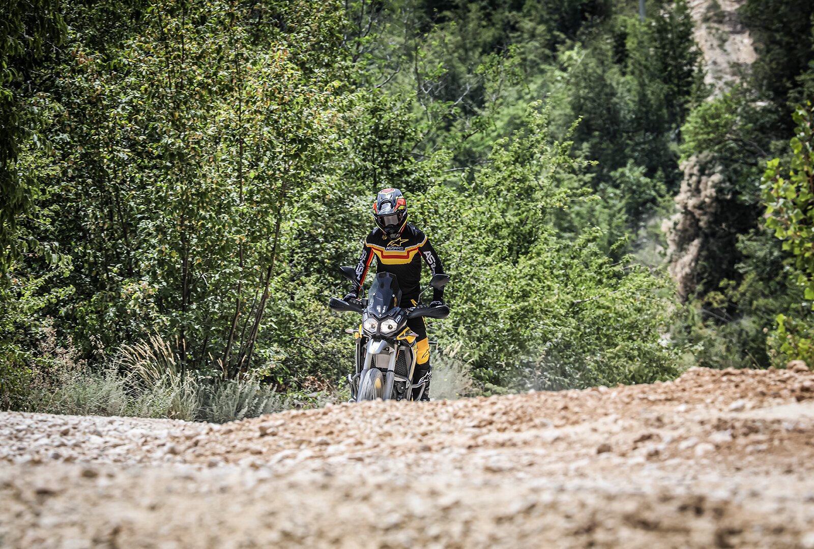 Voge Valico 300 Rally: le foto