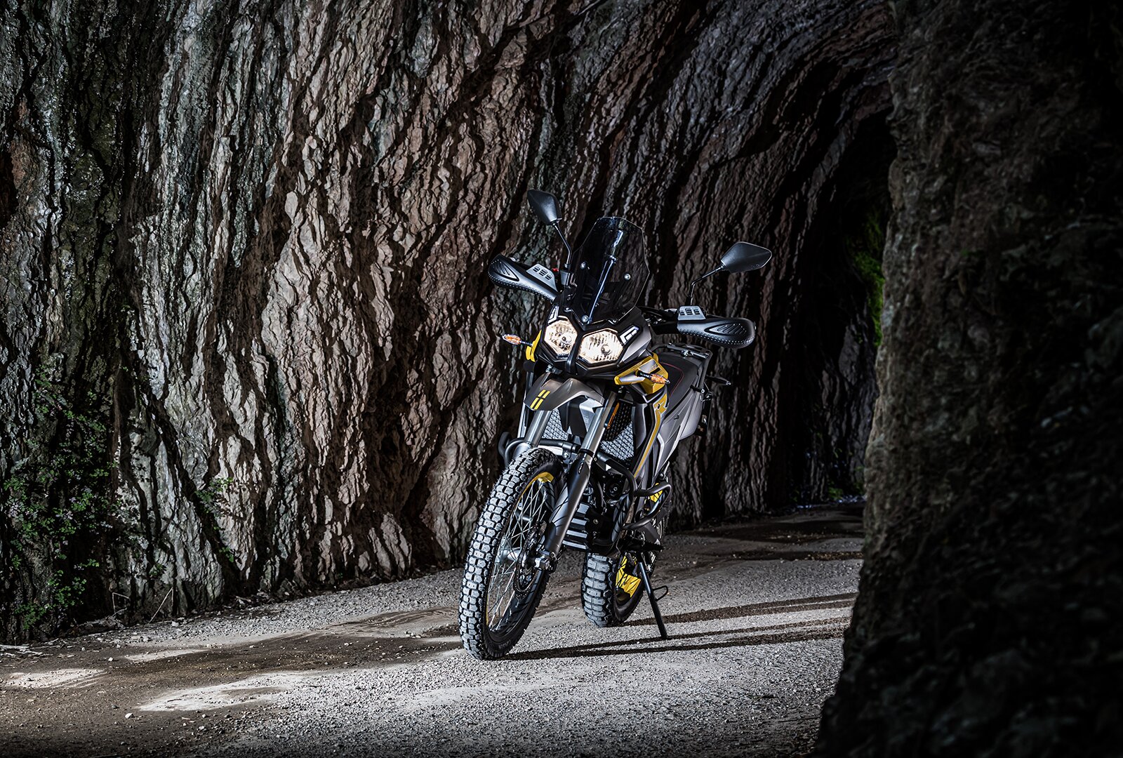 Voge Valico 300 Rally: le foto