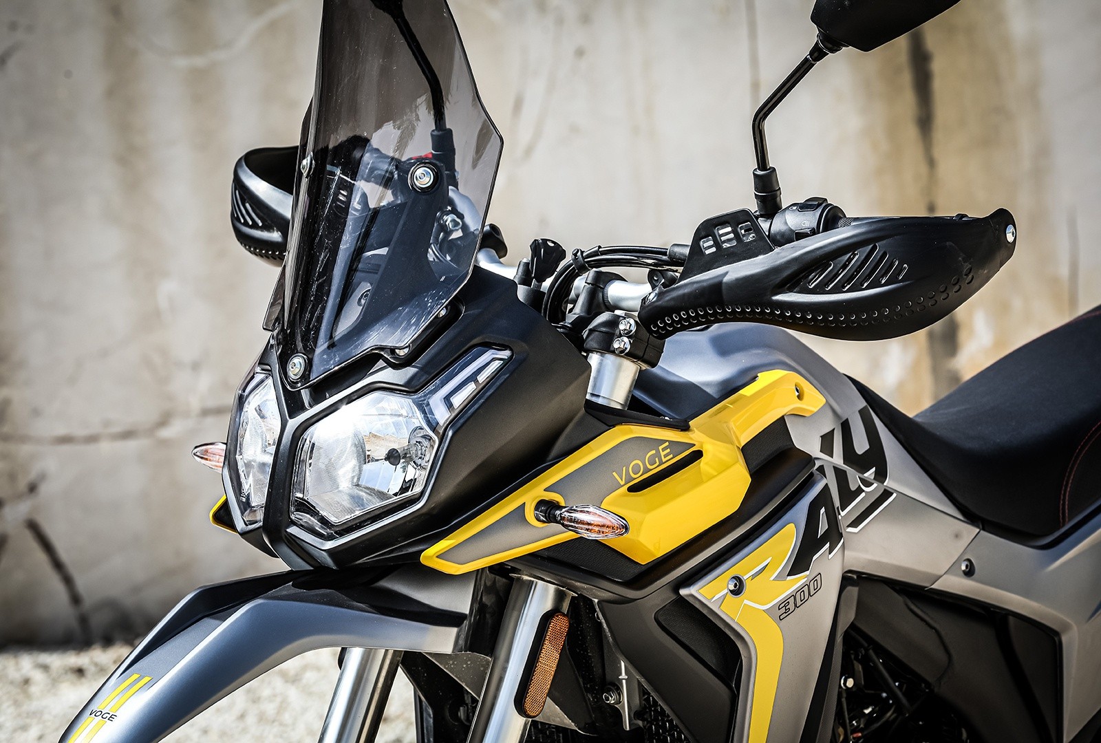 Voge Valico 300 Rally: le foto