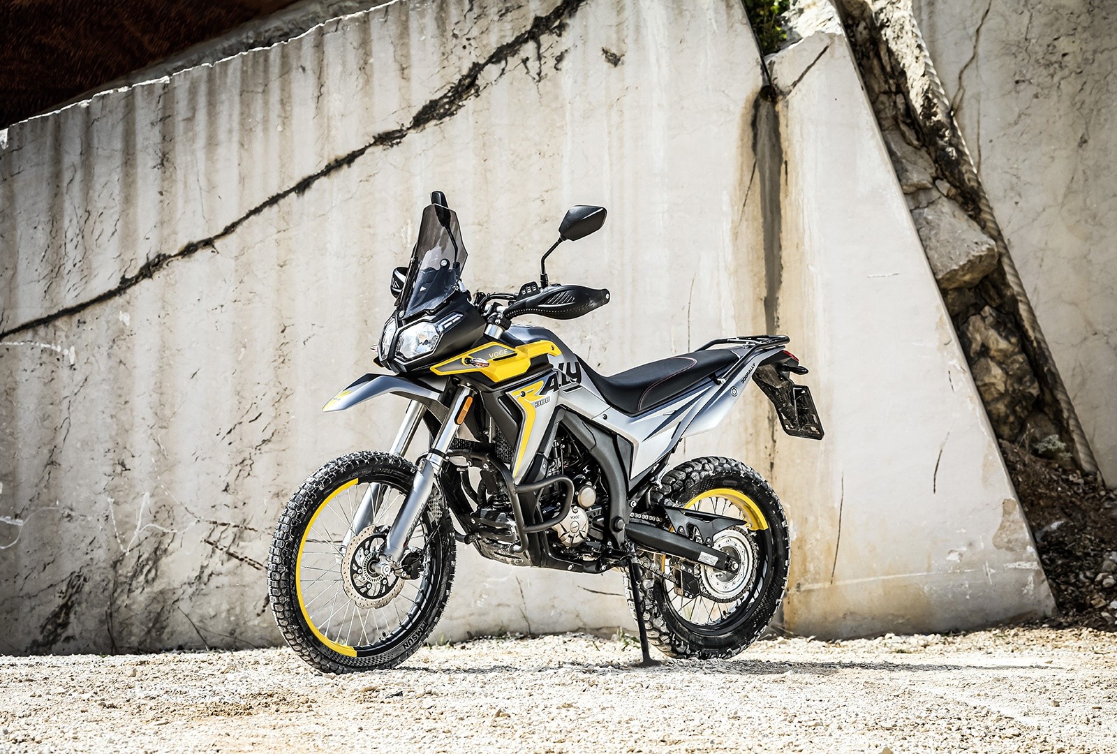 Voge Valico 300 Rally: le foto