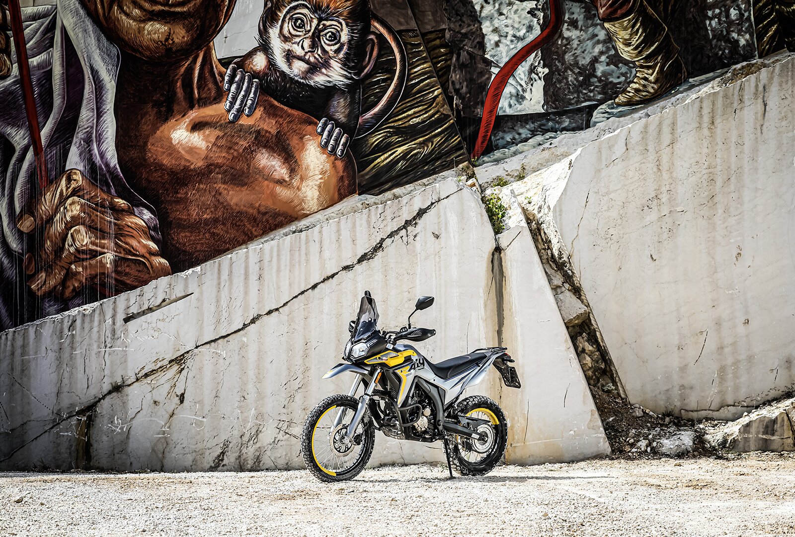 Voge Valico 300 Rally: le foto