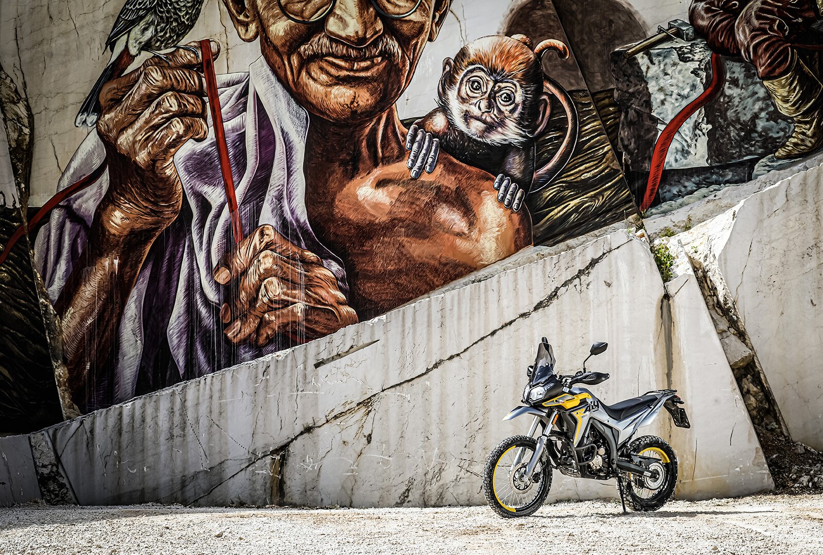 Voge Valico 300 Rally: le foto