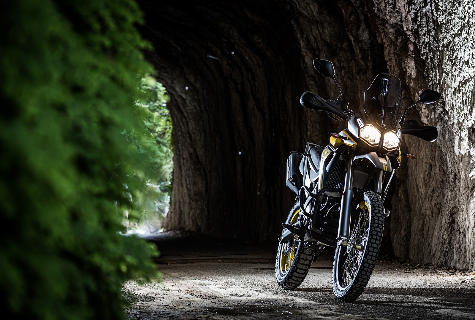 Voge Valico 300 Rally: le foto