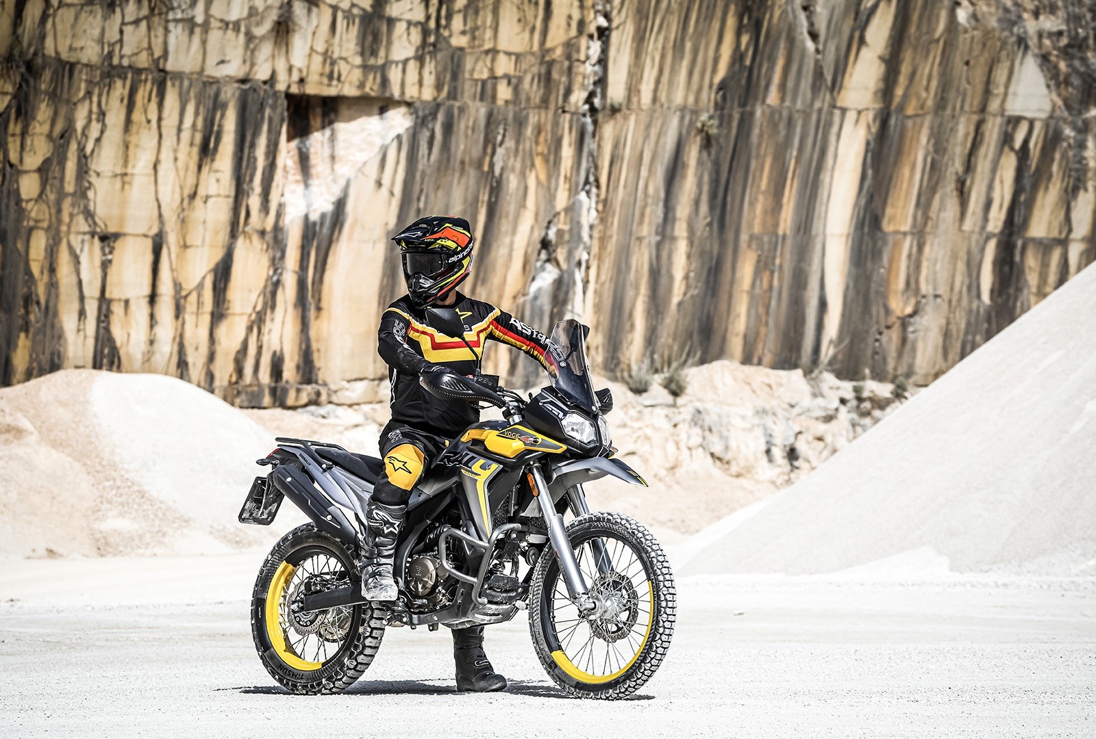 Voge Valico 300 Rally: le foto