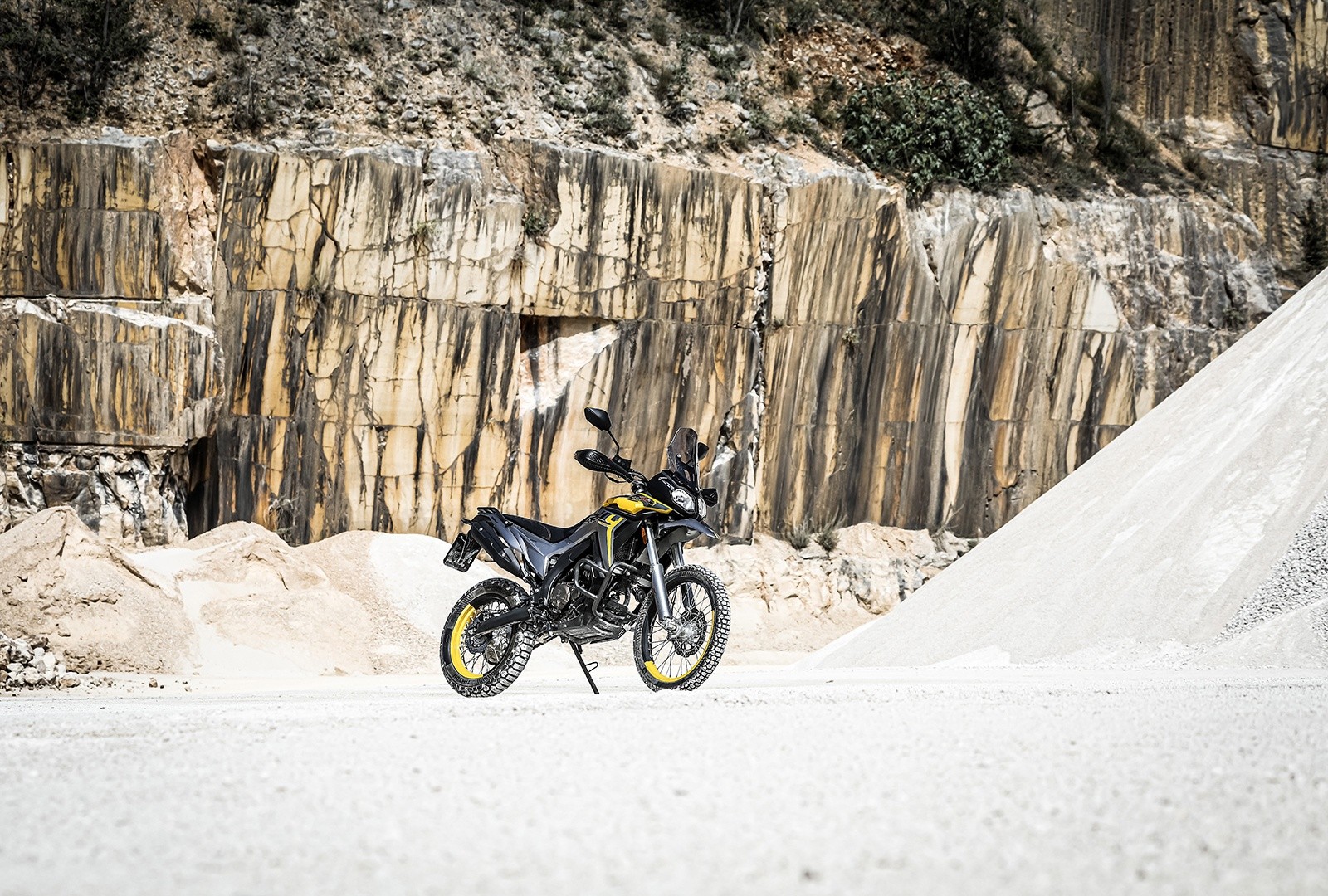 Voge Valico 300 Rally: le foto