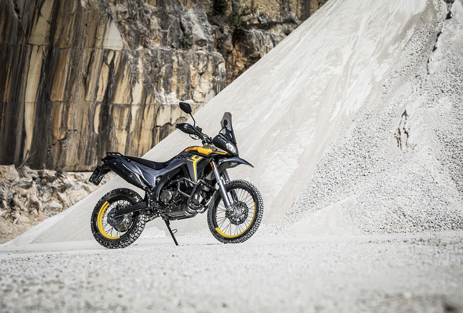 Voge Valico 300 Rally: le foto