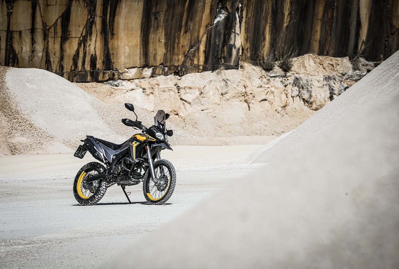 Voge Valico 300 Rally: le foto