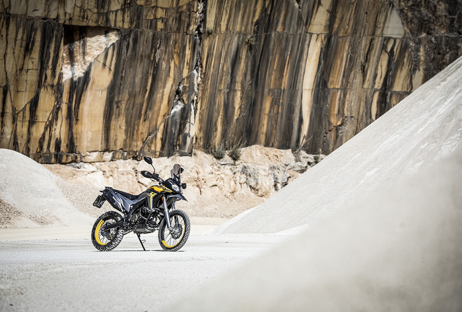 Voge Valico 300 Rally: le foto