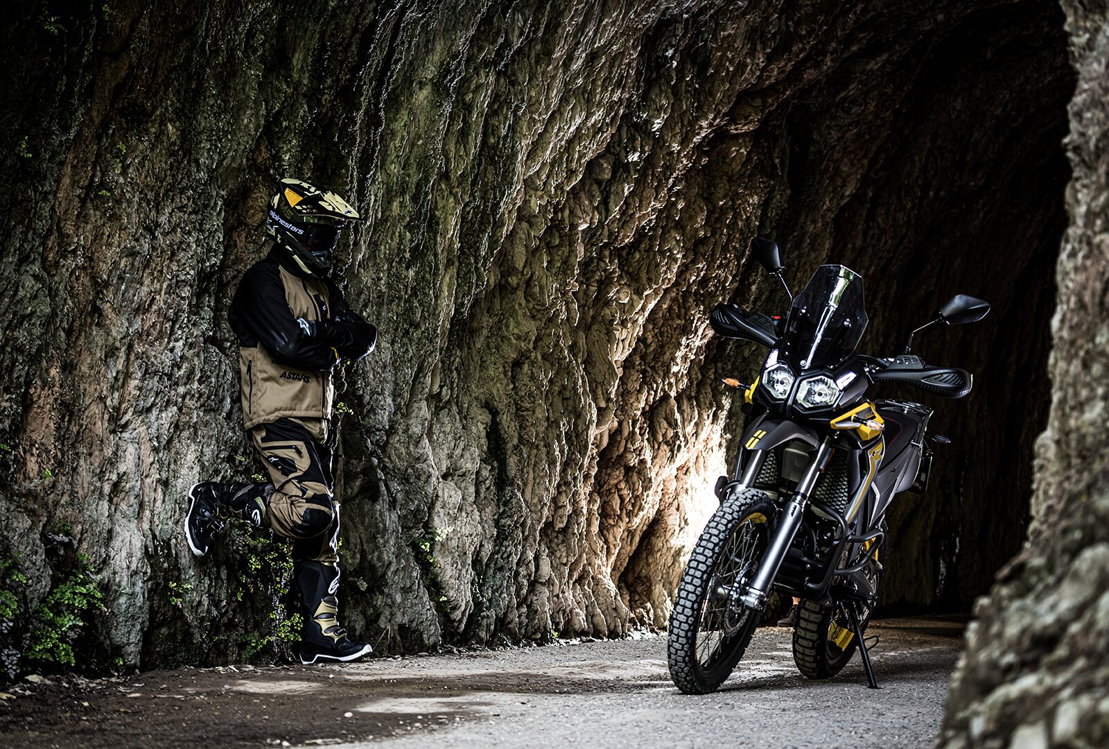 Voge Valico 300 Rally: le foto