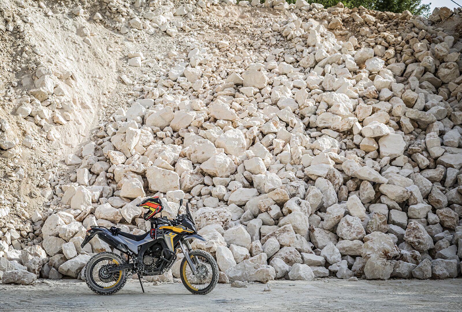 Voge Valico 300 Rally: le foto