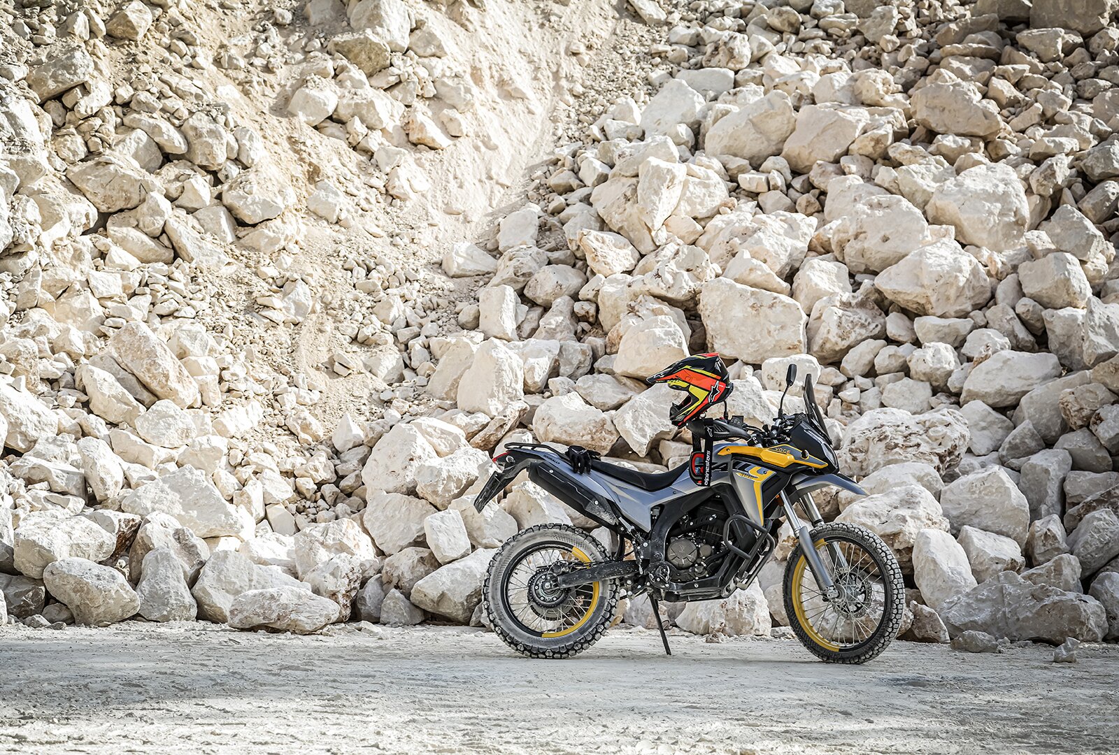 Voge Valico 300 Rally: le foto