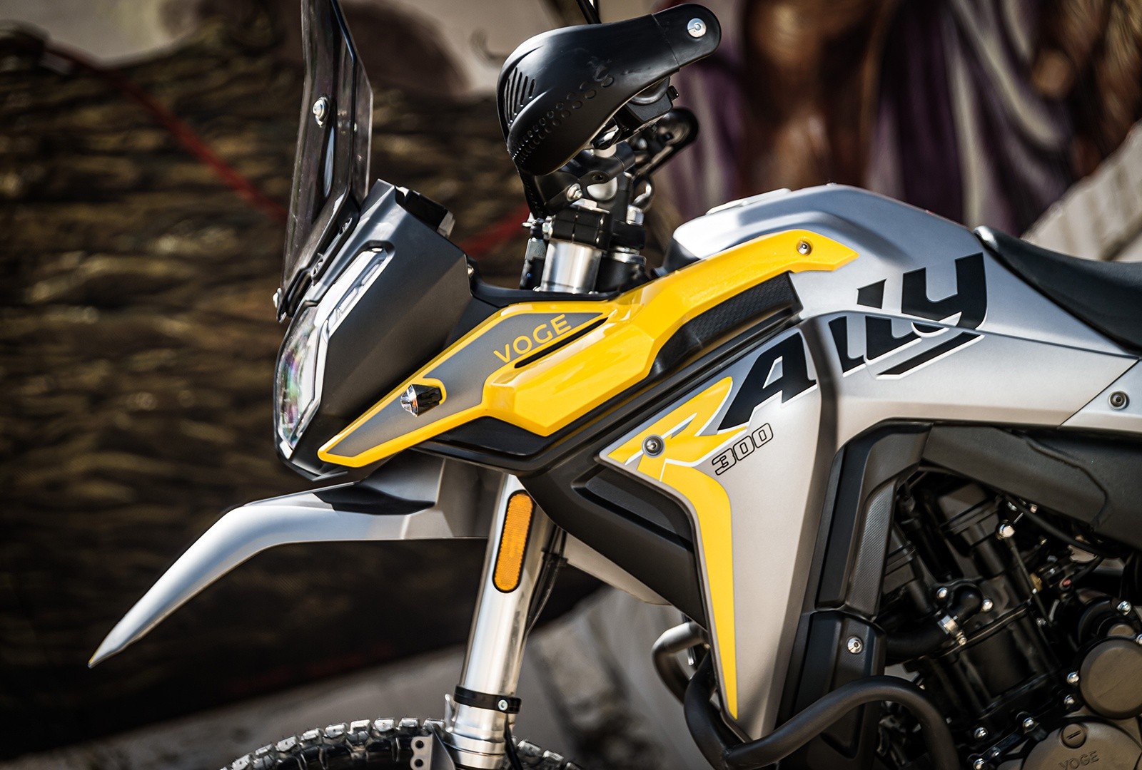 Voge Valico 300 Rally: le foto