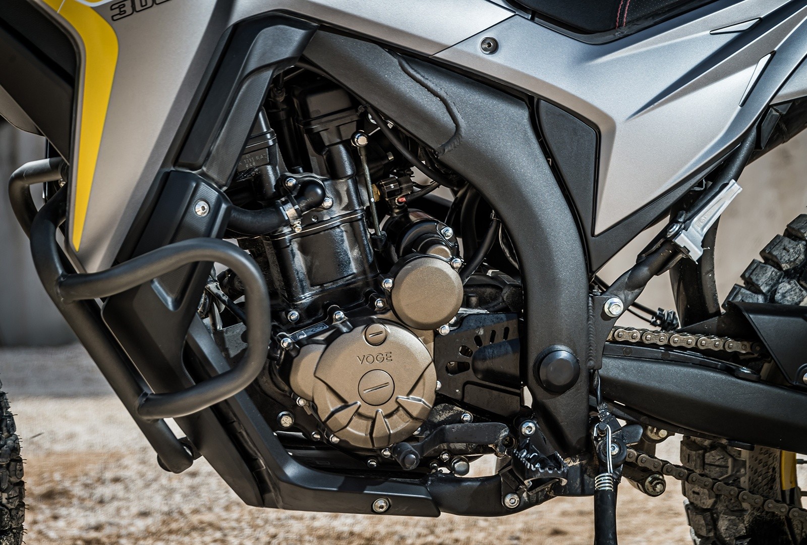 Voge Valico 300 Rally: le foto