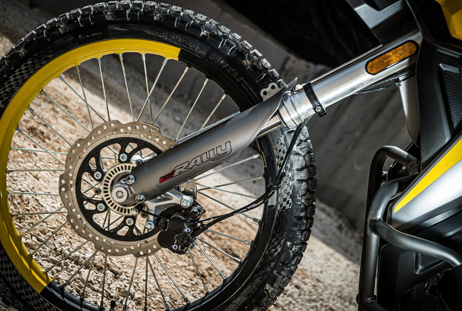 Voge Valico 300 Rally: le foto