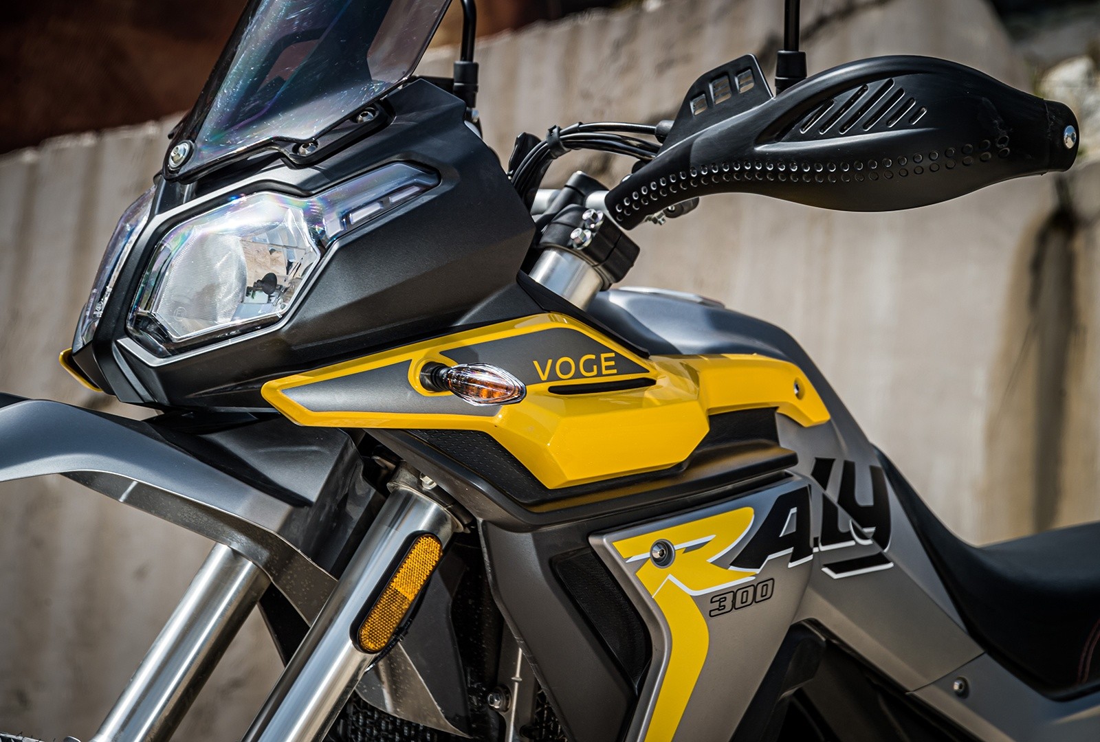 Voge Valico 300 Rally: le foto