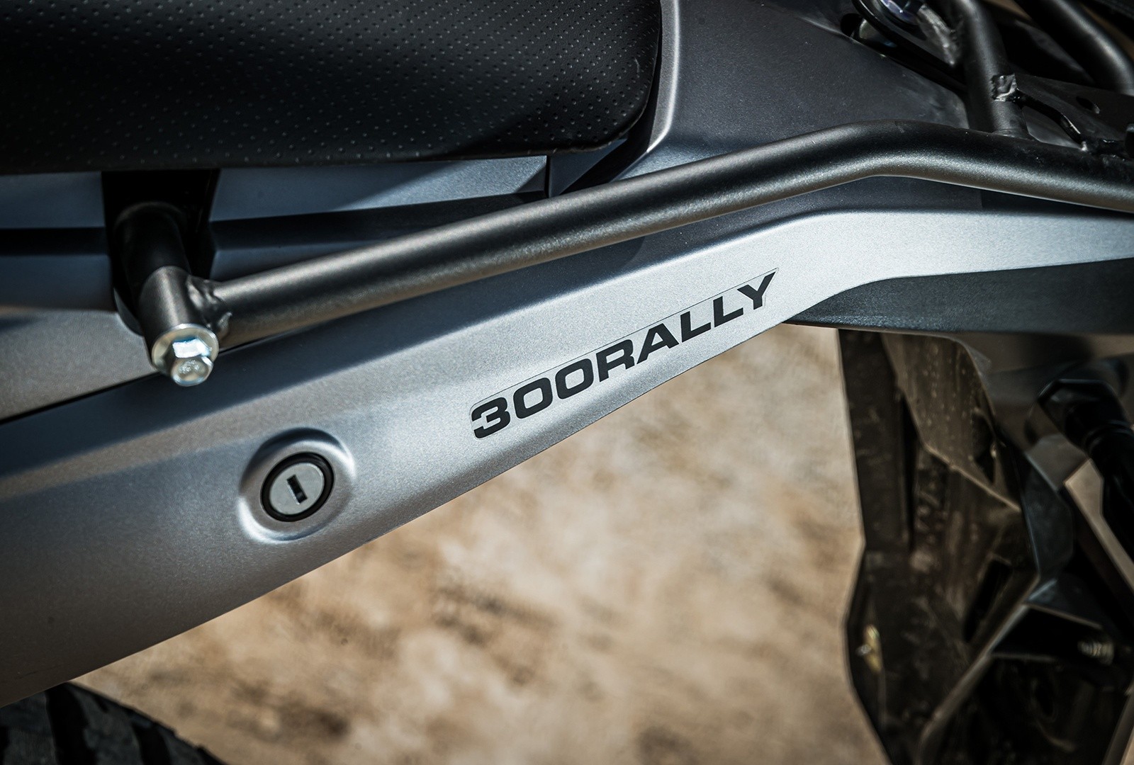 Voge Valico 300 Rally: le foto