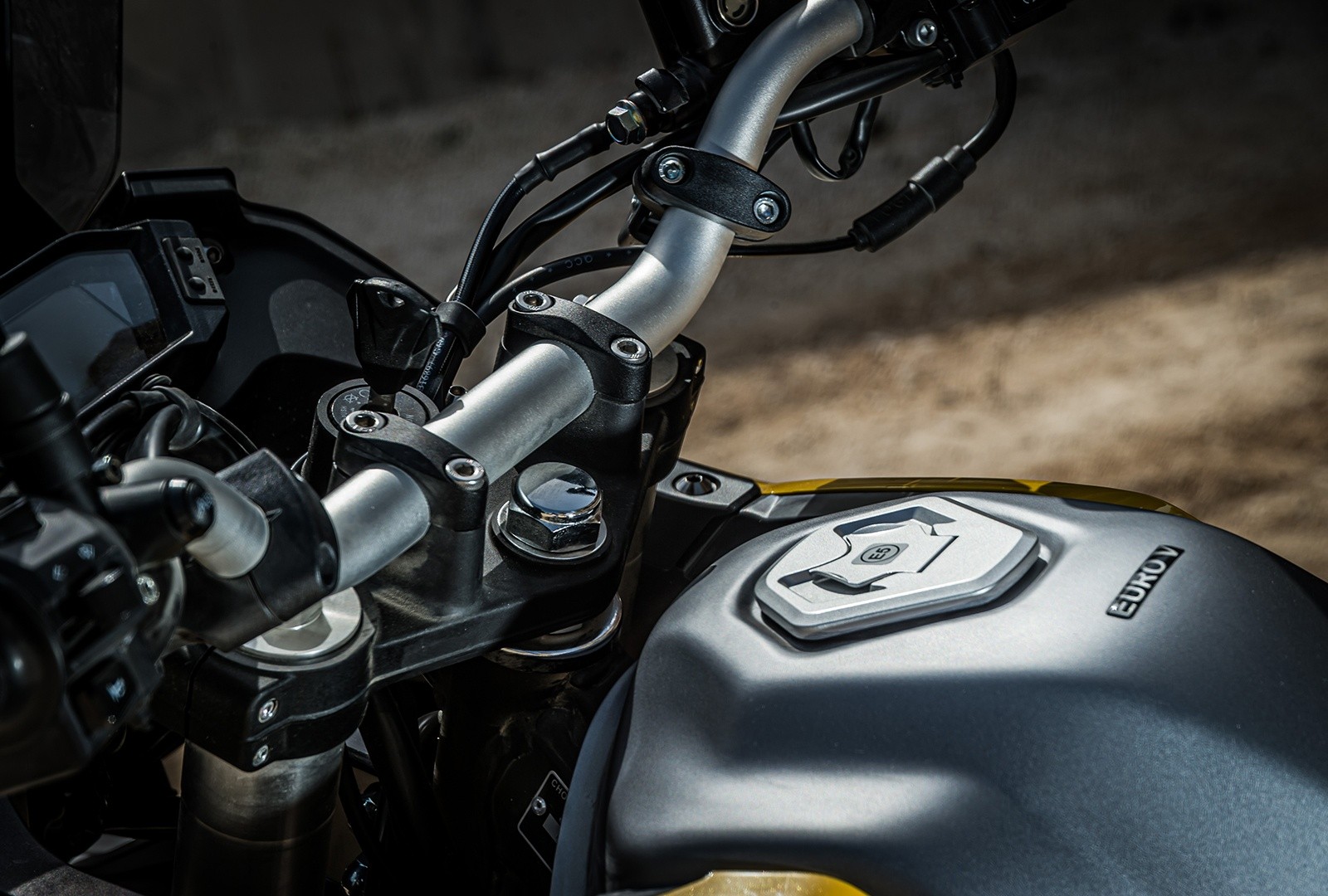 Voge Valico 300 Rally: le foto