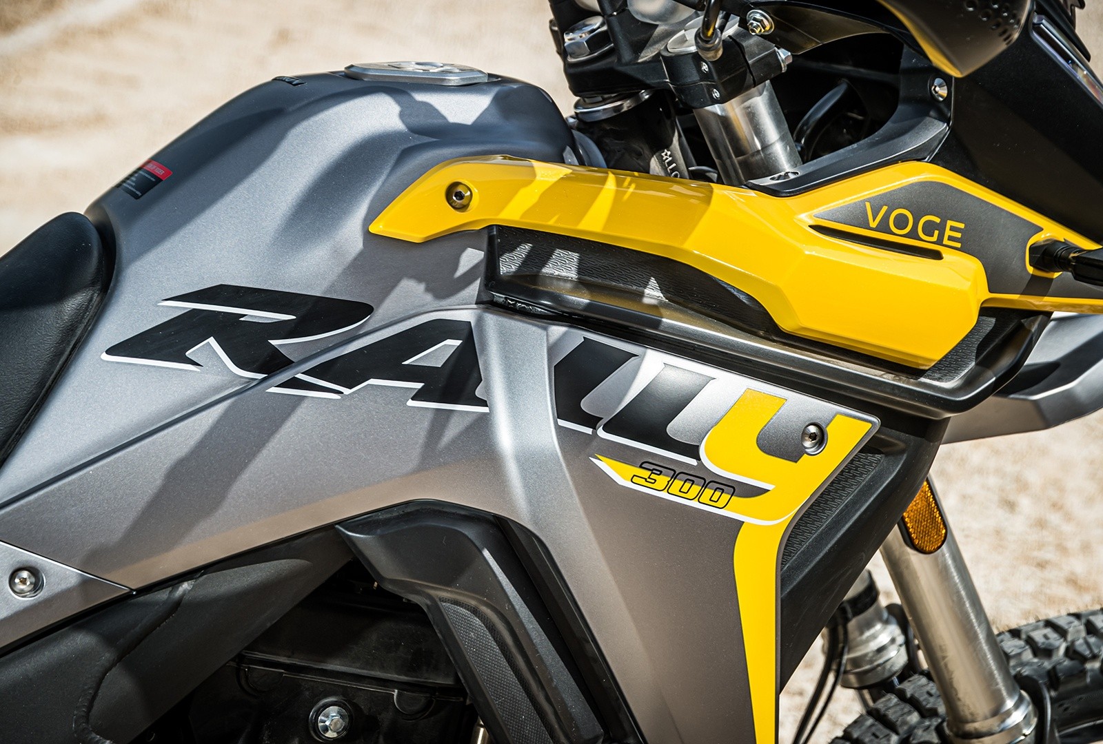 Voge Valico 300 Rally: le foto