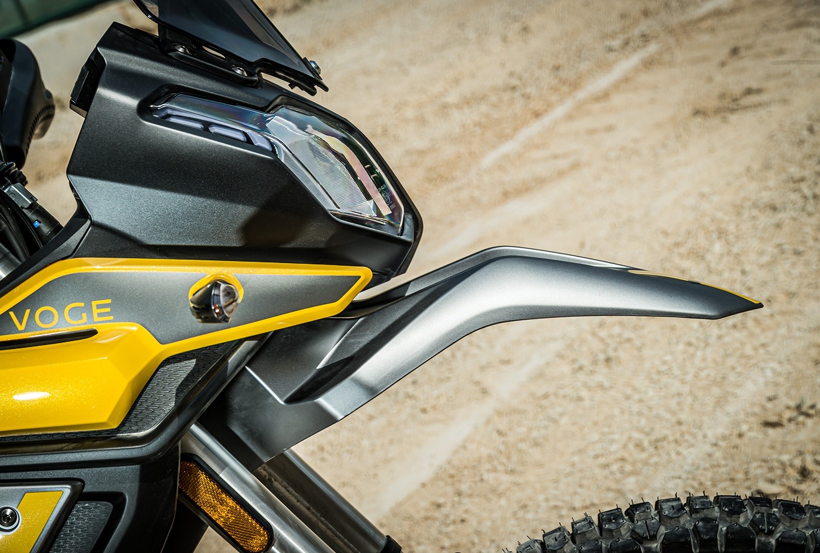 Voge Valico 300 Rally: le foto