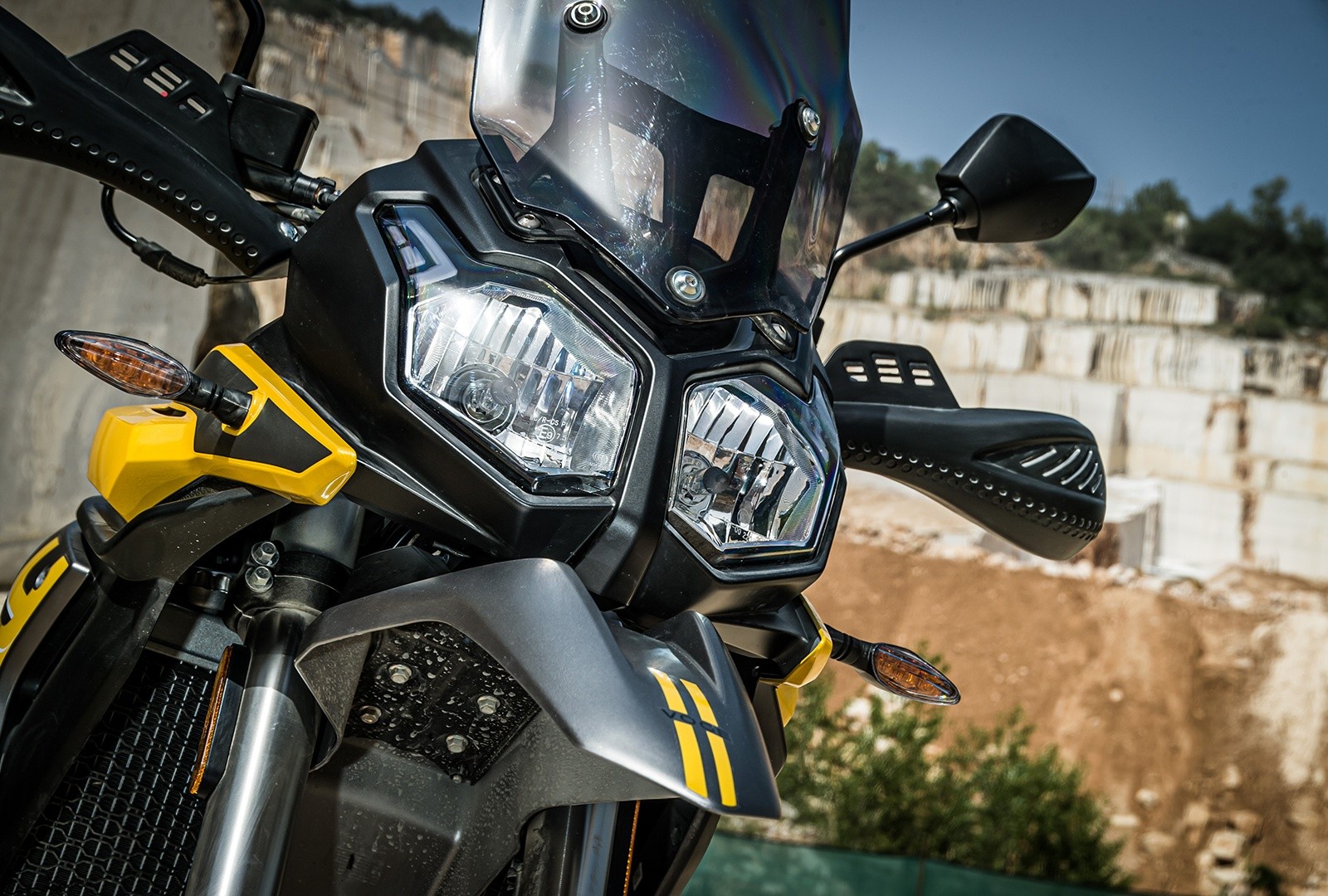 Voge Valico 300 Rally: le foto