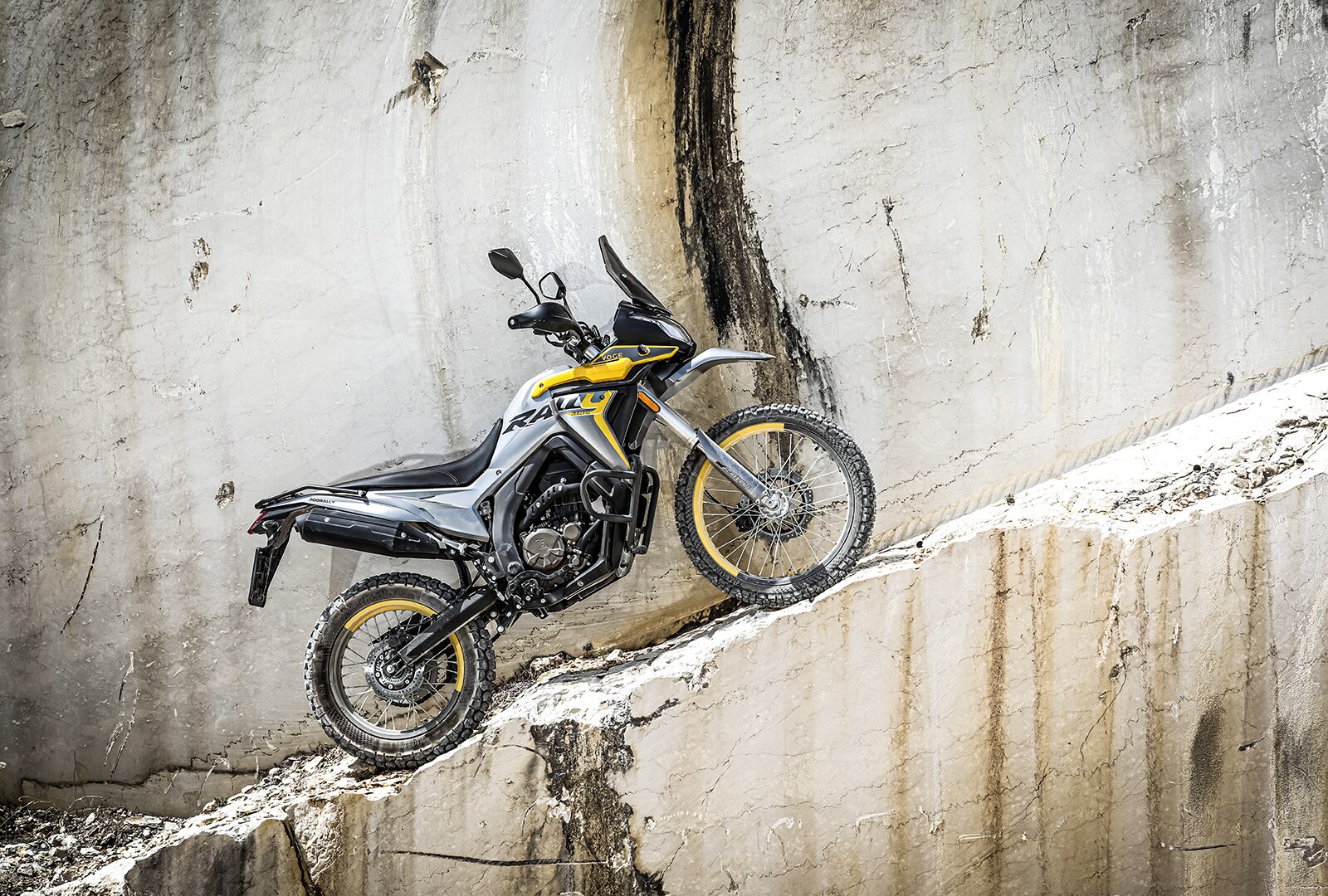 Voge Valico 300 Rally: le foto